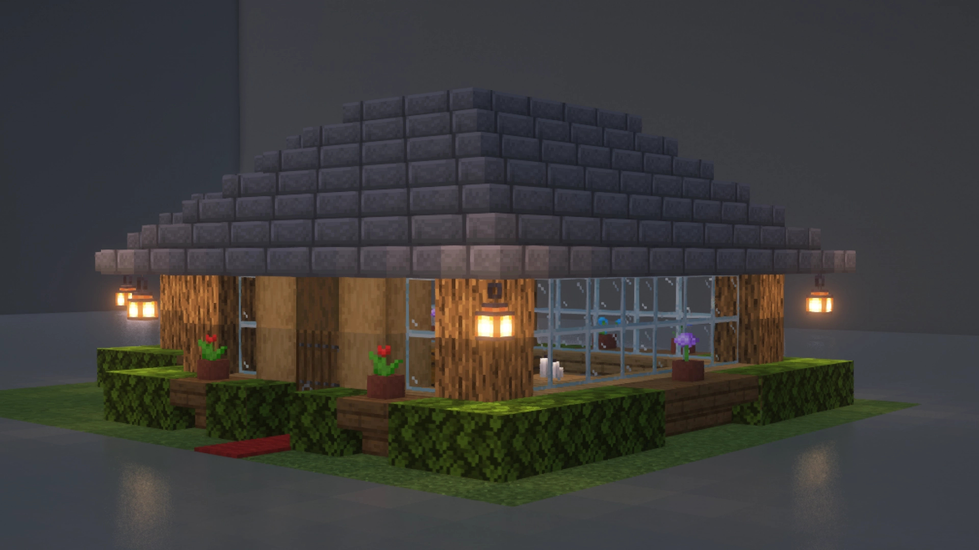 Little starter wood house – additional image
